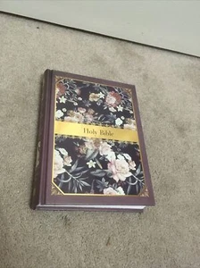 KJV DEVOTIONAL BIBLE COME AWAY MY BELOVED HARD BACK RED LETTER - Picture 1 of 12