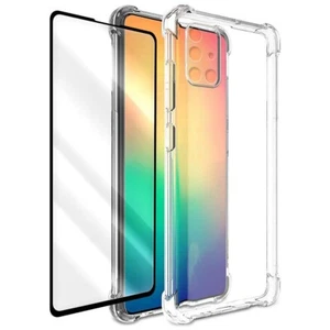 Custodia TPU protezione schermo antiurto per Samsung Galaxy A71 5G UW SM-A716V USA - Foto 1 di 1