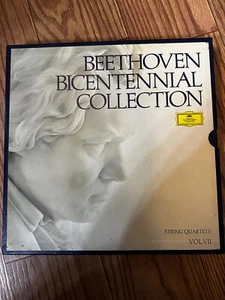 BEETHOVEN BICENTENNIAL COLLECTION STRING QUARTETS VOL VII LP BOX SET - Picture 1 of 3