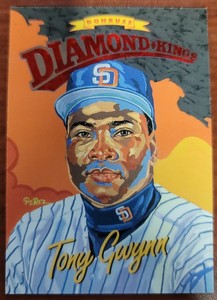 1994 Donruss Diamond Kings #DK11 Tony Gwynn