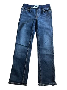 Old Navy Boys L Karate Stretch Slim Denim Jeans Built in Flex Cotton Casual - Picture 1 of 5