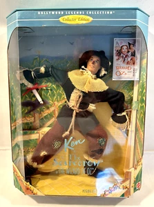 Mago de Oz Hollywood Coll Ken como el Espantapájaros Nuevo en caja con certificado de autenticidad - Imagen 1 de 6