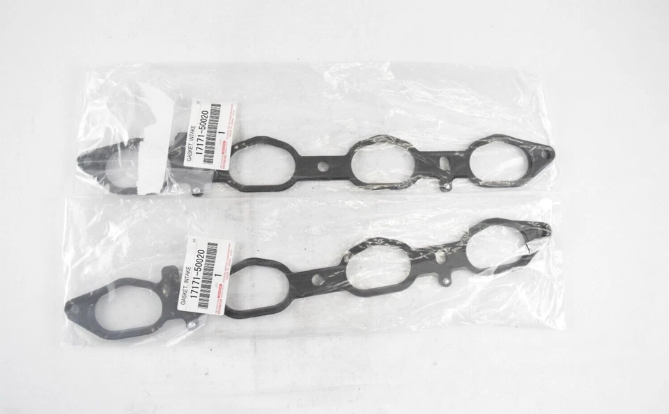 JUNTA COLETORA DE ADMISSÃO TOYOTA/LEXUS GENUÍNA 2 x 1717150020 OEM  - Imagem 1 de 1