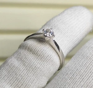 Increíble anillo de diamantes simulantes | Anillo de mujer | Anillo de circonita | Anillo de boda regalo C6935 - Imagen 1 de 7