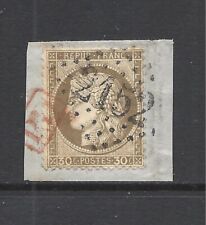 FRANCE SCOTT 62 USED FINE - 1876 30c BROWN/YELSH ISSUE - CERES