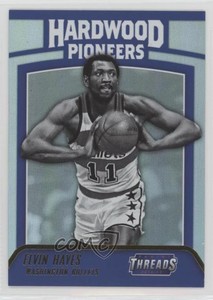 2016-17 Panini Threads Hardwood Pioneers Century Proof Holo Elvin Hayes #6 HOF