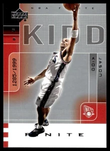 2002-03 Upper Deck Finite Jason Kidd /1999 New Jersey Nets #58 - Picture 1 of 2
