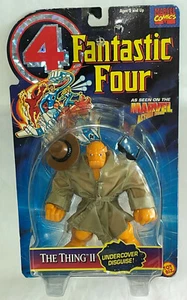 1995 Marvel Comics The Thing II Fantastic Four 5" Action Figure Undercover NEW - Picture 1 of 7