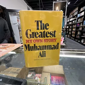 The Greatest My Own Story By Muhammad Ali W/ Richard Durham 1975 Random House HC - Picture 1 of 16