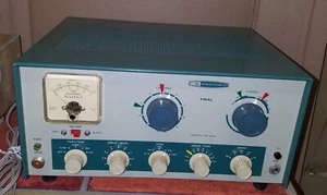 NADAJNIK HEATHKIT DX-60A - Zdjęcie 1 z 8