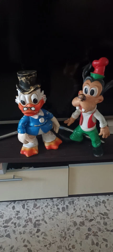 Ledra Zio Paperone E Pippo Misura Grande - Immagine 1 di 1