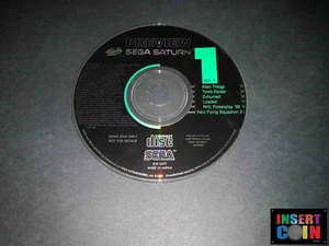 DEMO SEGA SATURN PREVIEW VOL. 1 (PAL) - Imagen 1 de 1