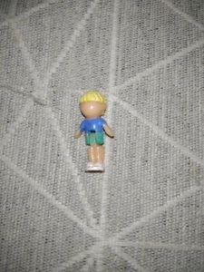 POLLY POCKET - vintage bluebird - figurine 5 - état occasion - Picture 1 of 2