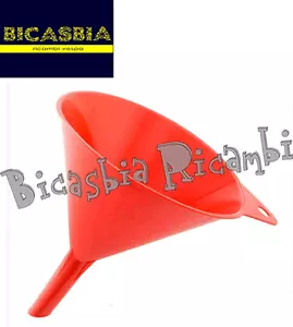 6599 - IMBUTO PER BENZINA VESPA DM 17 MM LUNGHEZZA 164 MM IN PLASTICA ROSSA - Foto 1 di 1