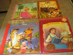 4 Books Disney's Parents Guide,A Surprise Garden,Why do Tigers Have Stripes more - Bild 1 von 9