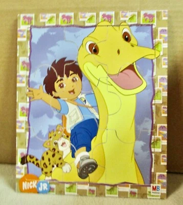 Dora the Explorer Go Diego Go 9 Pc Puzzle. (P1) - Image 1 of 4