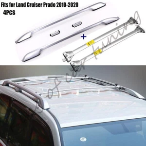 4pcs roof rack cros bar fits for Land Cruiser Prado FJ150 2010-2021 baggage rack - Picture 1 of 3