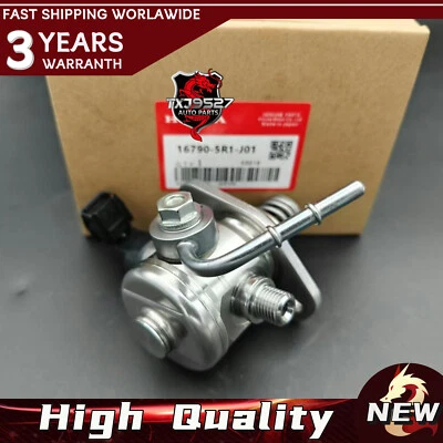 New High Pressure Fuel Pump for Honda Fit City 1.5L 2015-2017 16790-5R1-J01 - Image 1 of 4
