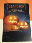 Grandson Thinking Of You On Halloween With Lotta Love Hallmark Greeting Card