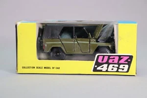 ZC1325 TANTAL RADON 1118 Modellauto 1/43 UAZ 469 YA3 Russischer Jeep CCCP - Bild 1 von 8