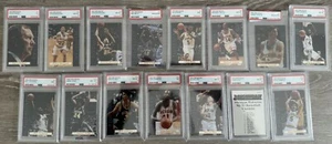 1992 University of Michigan Basketball Set - PSA 6.6 GPA 1 of 4 sets - Picture 1 of 2