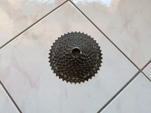 Cassetta Sunrace 11-42T 10v per corpetto Shimano - Foto 1 di 1