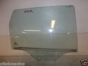 CHEVROLET KALOS 2006 OFFSIDE DRIVER SIDE REAR DOOR WINDOW GLASS - Picture 1 of 1
