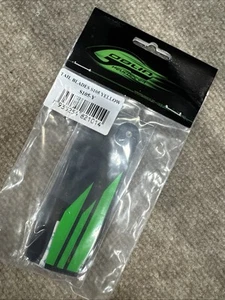 SAB Goblin 105mm "S Line" Carbon Fiber Tail Blades (Green) [SABS105-GR] - Picture 1 of 2