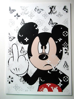 DEATH NYC (1979) SIEBDRUCK VON 2023 ORIGINAL HAND SIGNIERT, NUMMERIERT 32x45cm - Bild 1 von 4