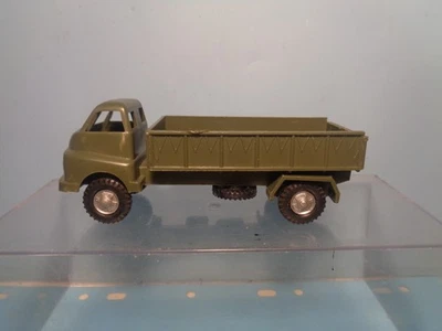 POLITOYS   CODICE 4   AUTOCARRO MILITARE  DA 3 TONNELLATE - Immagine 1 di 4