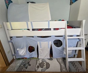 Paidi Ylvie Kinderbett Hochbett Etagenbett 2in1 Spielbett - Bild 1 von 3