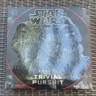 Trivial Pursuit Star Wars The Black Series COMPLETE Hasbro 2016 Trivia Disney - Image 1 of 4