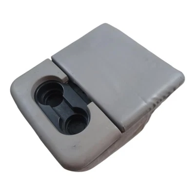 Ford F250 F350 1999-2010 consola central asiento de salto reposabrazos de almacenamiento gris OEM Foto 1 de 4