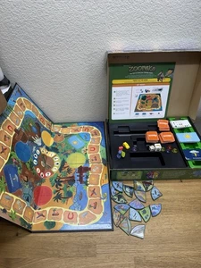Cranium Zooreka 2006 Rennen um den Bau Ihres ultimativen Zoos Familie Brettspiel vollständig - Bild 1 von 19