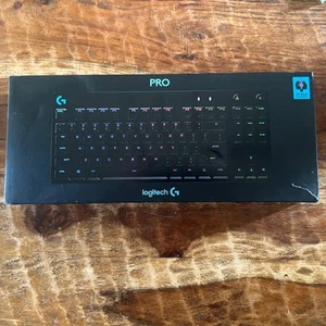 Logitech G PRO Mechanical Gaming Keyboard, GX Blues - Picture 1 of 5