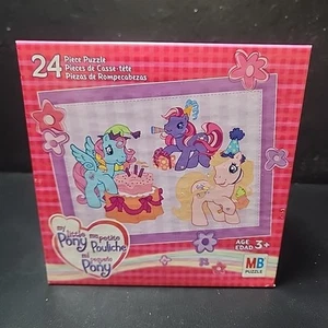 Hasbro MY LITTLE PONY 24-Piece Jigsaw Puzzle 2005 New Sealed - Picture 1 of 4