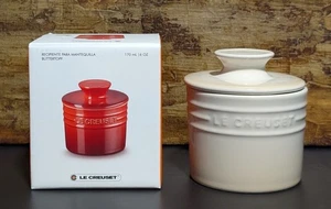 Gres Le Creuset 6 oz 170 ml Butter Crock Dune NUEVO en CAJA - Imagen 1 de 11