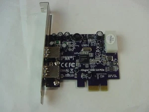 SONNET ALLEGRO USB 3.0 PCIe CARD - Picture 1 of 3