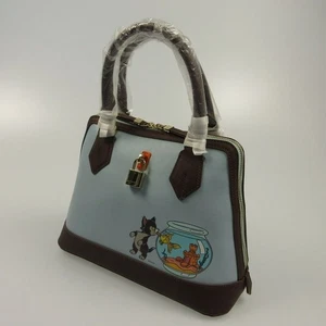 Samantha Thavasa × DISNEY "Figaro & Cleo" 2Way Bag Rare Good Condition - Picture 1 of 10