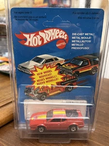 Hot Wheels, RARE FRENCH BMW M-1, Sample Only International French Card, 1982 - Bild 1 von 5