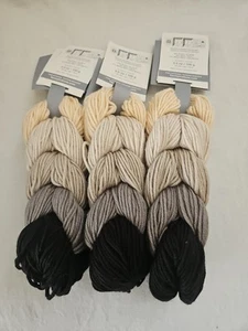 Caron X Pantone Yarn Tree Rings Lot Of 3 Bulky Weight - Picture 1 of 5