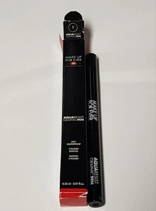 Pluma Gráfica Maquillaje Forever Aqua Resist 24H Impermeable 1 Negra Tamaño Completo - Imagen 1 de 2