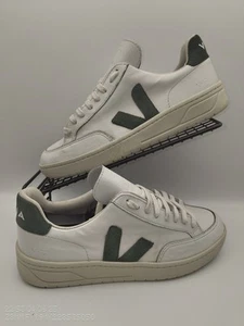 Veja T2 Sneaker weiß grün – Damen UK 6 – sehr guter Zustand - Bild 1 von 7