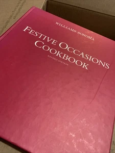 THE WILLIAMS SONOMA COOKBOOK, edited by Chuck Williams (2004) - Picture 1 of 6