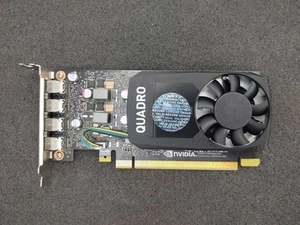 Nvidia Quadro P620 Dell KN802 Graphics Card 2GB GDDR5 - FAST SHIPPING - Picture 1 of 7