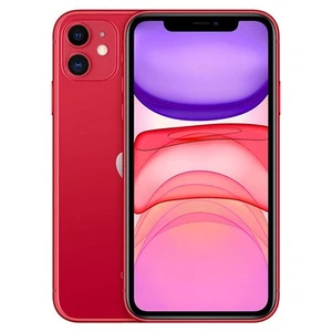 (Good) - Apple iPhone 11 128GB Smartphone - (PRODUCT)RED - Unlocked - Bild 1 von 1