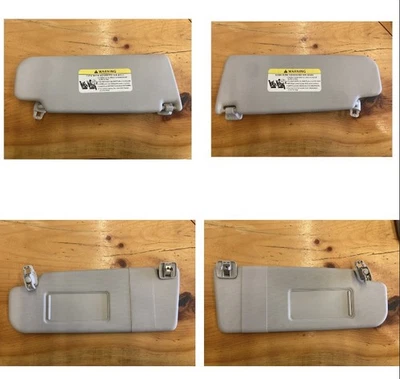 Par de parasoles grises para Volkswagen Jetta 2011-2018 OEM Foto 1 de 4