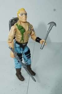 Vintage GI Joe Action Force Figure Buzzer 1985 Dreadnok Complete Ex Condition - Picture 1 of 8