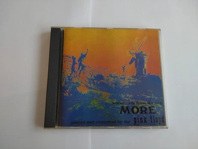 Pink Floyd - More -Soundtrack 1969 CDP7463862 CD Made in U.K. Emi Records  - Bild 1 von 4