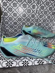 Adidas X Speedportal.2 FG Aqua Soccer Cleats Shoes Football GW8448 Men Sz 11 - Picture 1 of 10